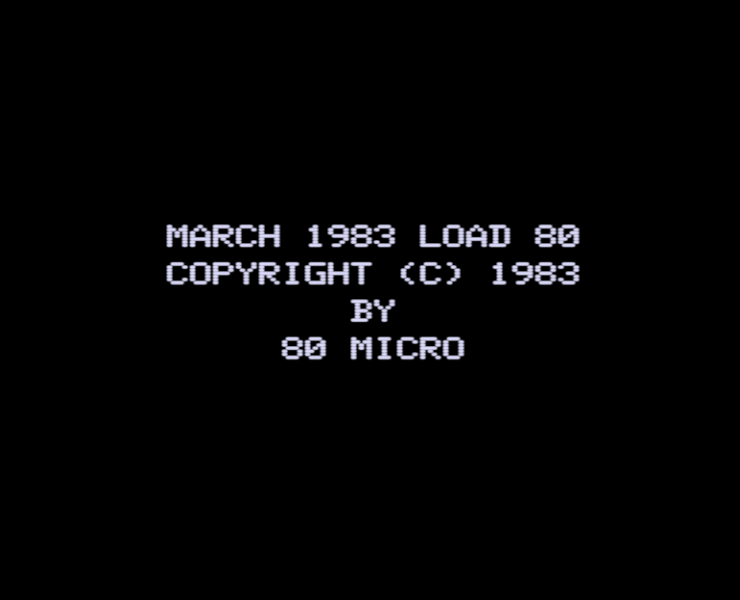 Screen shot
